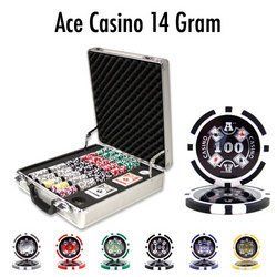 500 Ct - Custom Breakout - Ace Casino 14 Gram - Claysmith