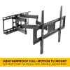 Full Motion, Crafted Steel, Outdoor, TV Mount