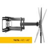 Full Motion, Crafted Steel, Outdoor, TV Mount