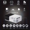 Portable Home Theater Projector Watch Anywhere on 60120 Inch Screen