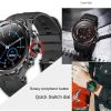 HM09 smart watch calls outdoor sports watch Heart rate Blood pressure Blood oxygen 1.32 HD display Cross border